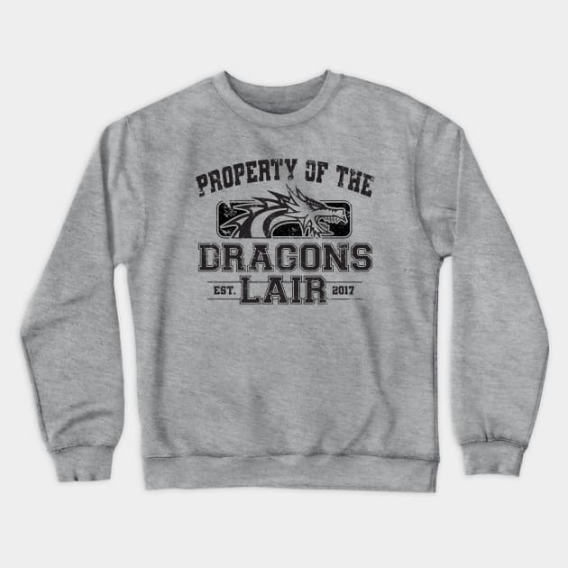 Dragons Lair Crewneck Sweatshirt by Dragonheart Studio